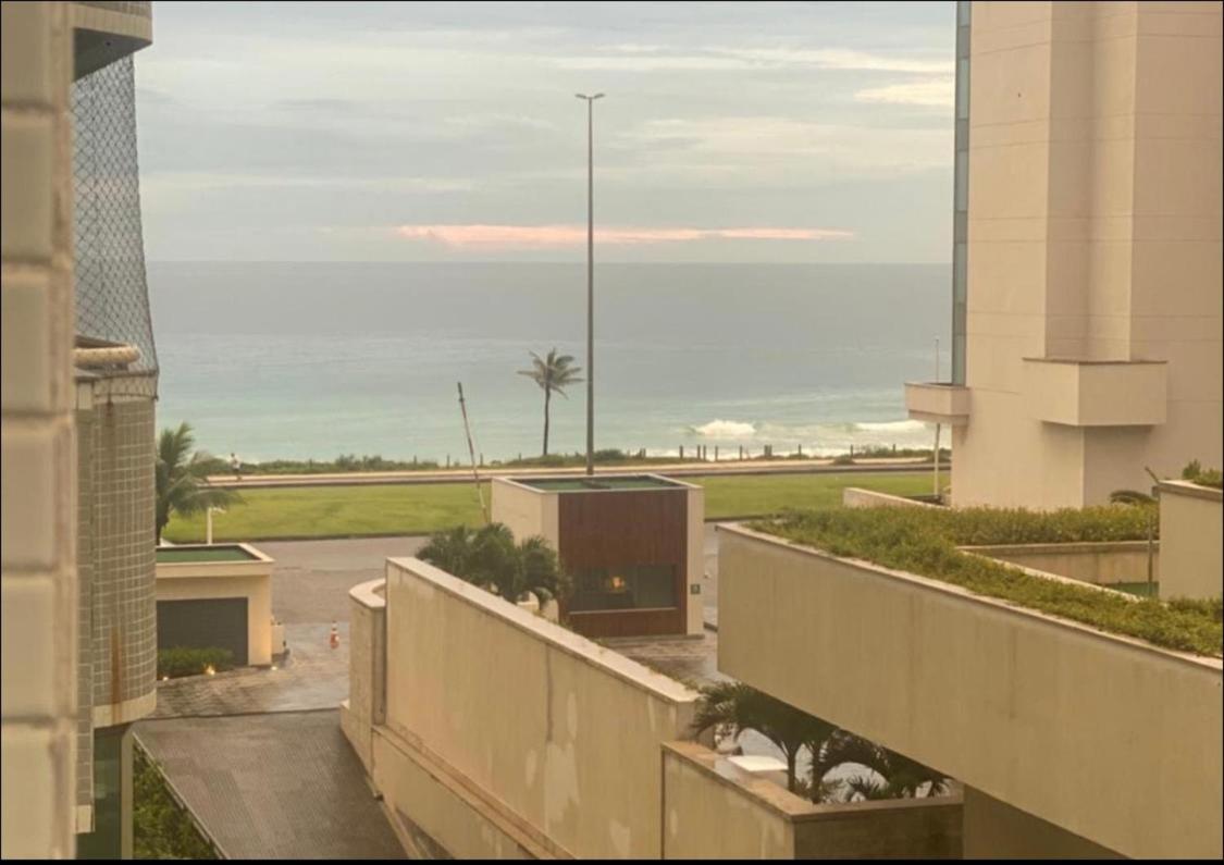 ריו דה ז'ניירו Apto De Frente Para A Praia Com Vista Pra Lagoa מראה חיצוני תמונה