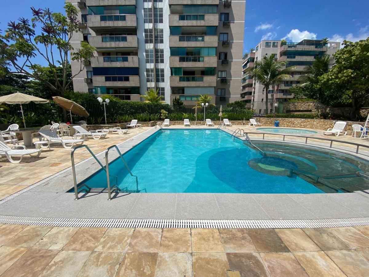 ריו דה ז'ניירו Apto De Frente Para A Praia Com Vista Pra Lagoa מראה חיצוני תמונה