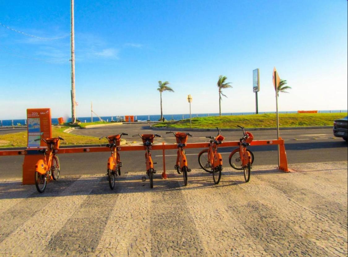 ריו דה ז'ניירו Apto De Frente Para A Praia Com Vista Pra Lagoa מראה חיצוני תמונה